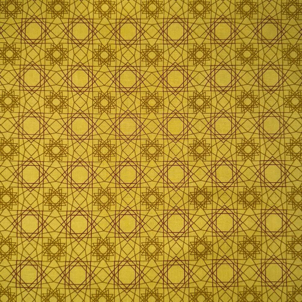 Astrologika Sky Net Yellow Green | Eye Candy Quilts | Andover Fabrics | 1/2 Yard